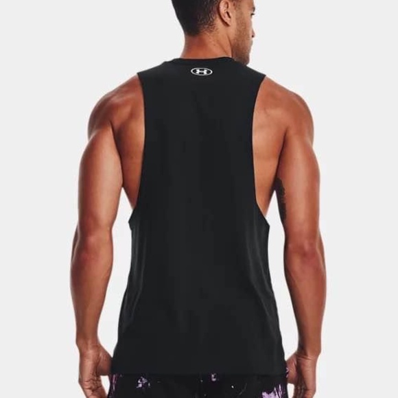 BRAND NEW men under armour Dwayne Johnson project rock blade tank size 2XL - Picture 4 of 7